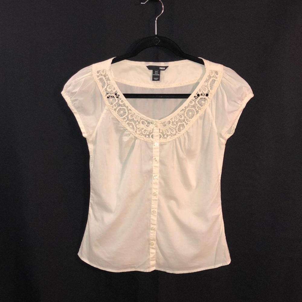 🔥5 for $25🔥 H&M Cap Sleeve Top